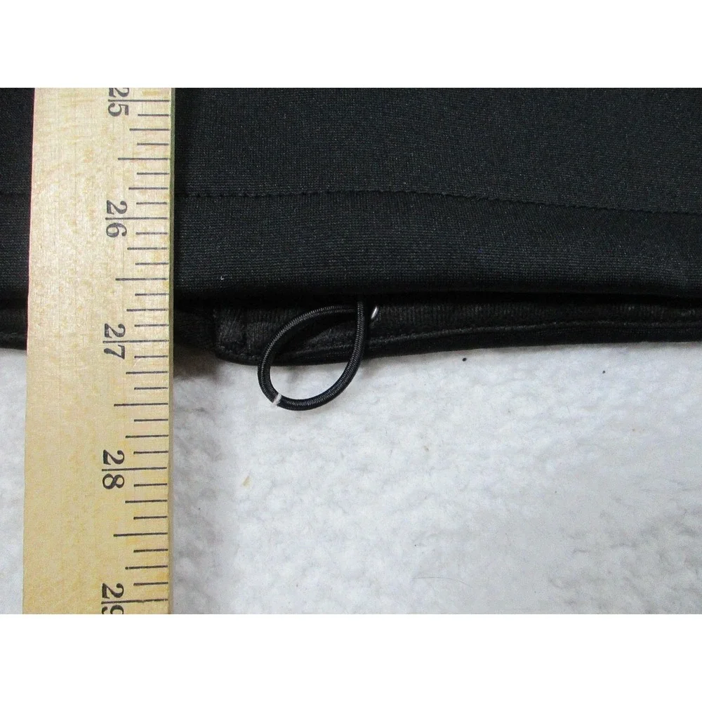 The North Face Jacket Mens Large Black WindWall Microsoft Softshell Full Zip - Picture 10 of 12